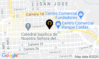 Mapa de Servicios J.h en Manizales