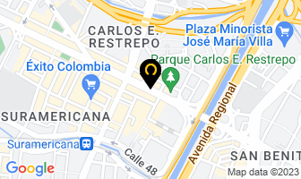 Mapa de Servicios Juridicos Integrales en Medellín