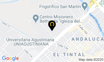 Mapa de Servicios La Quinta Rueda Ltda en Bogotá D.C