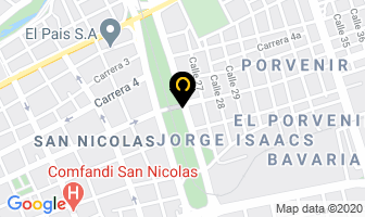 Mapa de Servicios Lucas Diesel en Cali
