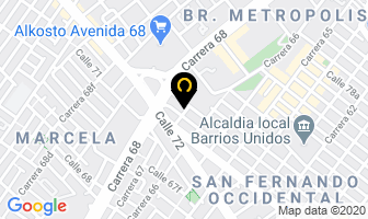 Mapa de Servicios Metalmecánicos en Bogotá D.C