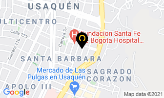 Mapa de Servicios Múltiples Ltda. en Bogotá D.C