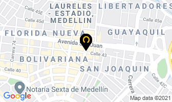 Mapa de Servicios Múltiples Ltda. en Medellín