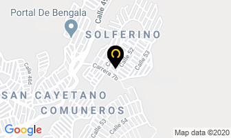Mapa de Servicios Muñoz en Manizales