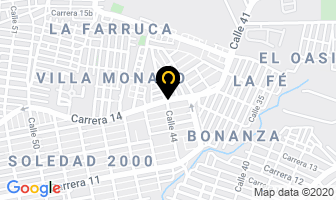 Mapa de Servicios Musicales Fabio Pineda en Soledad