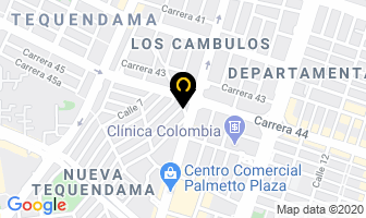 Mapa de Servicios Odontologicos Integrados en Cali