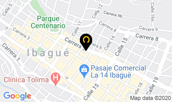 Mapa de Servicios Odontológicos Integrales en Ibagué