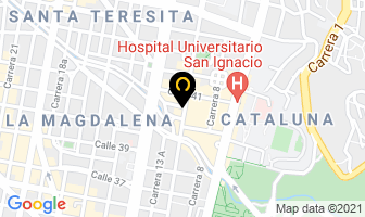 Mapa de Servicios Profesionales Integrales Ltda. en Bogotá D.C