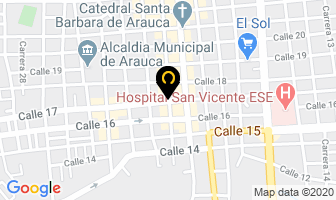 Mapa de Servicios Profesionales Wicom Sas en Arauca