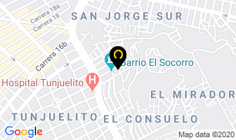 Mapa de Servicios Siet Ltda. en Bogotá D.C
