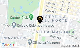 Mapa de Servicios Tecnicos 24 Horas en Bogotá D.C