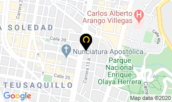 Mapa de Servicios Técnicos De Ingeniería Ltda. en Bogotá D.C