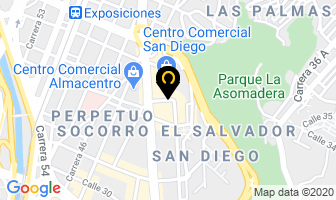 Mapa de Servicios Técnicos De Integración Ltda en Medellín