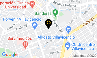 Mapa de Servicios Tecnicos De Oriente en Villavicencio