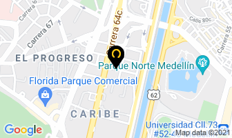 Mapa de Servicios Técnicos Diesel Ltda. en Medellín
