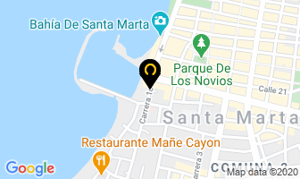Mapa de Servicios Técnicos Marítimos Ltda. en Santa Marta