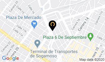 Mapa de Servicios Tecnicos Molano en Sogamoso