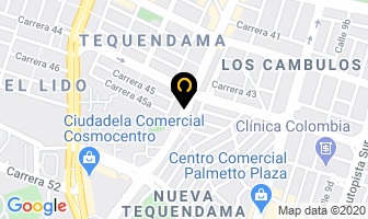 Mapa de Servicios Técnicos Odóntologicos Ltda. en Cali