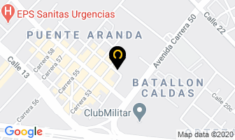 Mapa de Servicios Telescopicos Industriales en Bogotá D.C