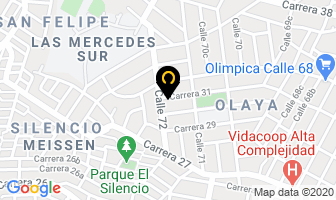 Mapa de Servicios Virtuales Ltda. en Barranquilla