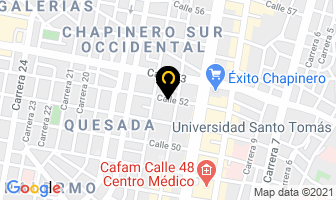 Mapa de Servicios Visuales De Colombia en Bogotá D.C
