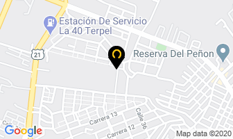 Mapa de Servicios Web Arianor en Girardot