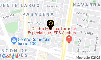 Mapa de Servicios Y Equipos Verdes S.a. en Bogotá D.C