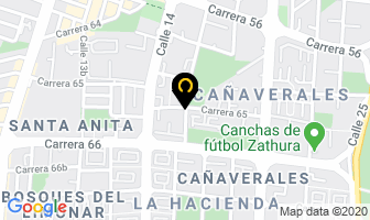 Mapa de Servicios Y Gestiones Ambientales en Cali