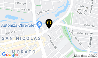 Mapa de Servicios Y Repuestos Auto Unión Ltda. en Bogotá D.C