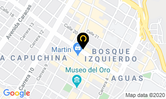 Mapa de Servicios y soluciones efectivas ses e.u en Bogotá D.C
