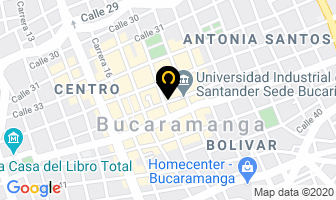 Mapa de Servicios Y Soluciones Ltda. en Bucaramanga
