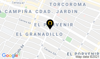 Mapa de Servicios Y Suministro en Barranquilla
