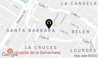 Mapa de Servicios Y Suministros Agrícolas en Bogotá D.C