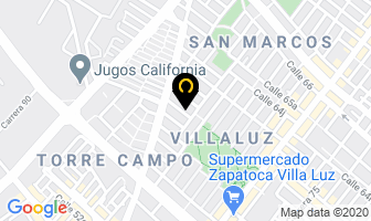 Mapa de Servicios Y Suministros Ltda. en Bogotá D.C