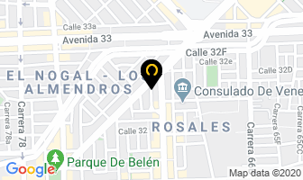 Mapa de Servicol Ltda. en Medellín