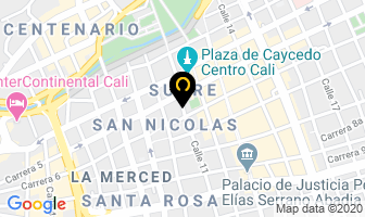 Mapa de Servicolombia Cali E.u. en Cali