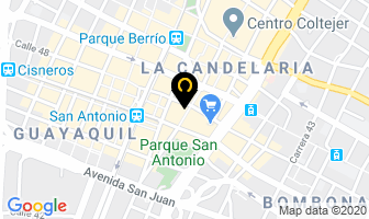 Mapa de Servicom S.a. en Medellín