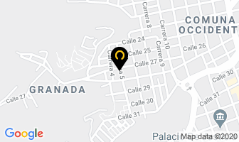 Mapa de Servicomat.co en Bucaramanga