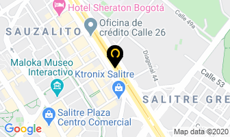 Mapa de Servicomunicaciones Global S.a.s. en Bogotá D.C
