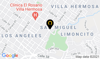 Mapa de Serviconsumos en Medellín