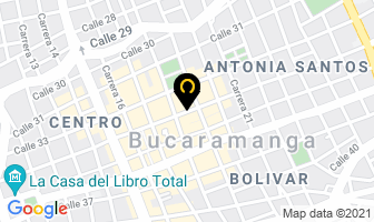 Mapa de Servicontrol Ltda. en Bucaramanga