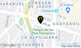Mapa de Servicooper en Medellín