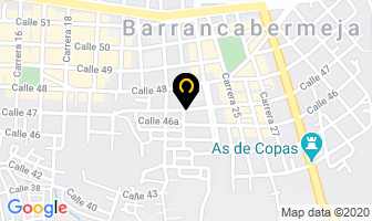 Mapa de Servicopias en Barrancabermeja
