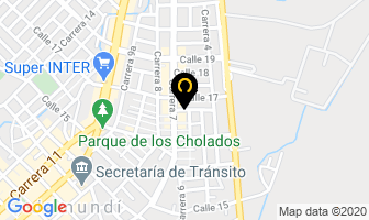 Mapa de Servicopias Cuervo en Jamundí