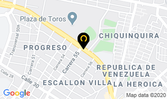 Mapa de Servicortes Ltda. en Cartagena