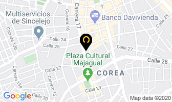 Mapa de Servicredito en Sincelejo
