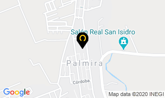 Mapa de Servidesvare Pal. en Palmira