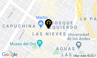 Mapa de Servidoral Ltda. en Bogotá D.C