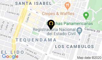 Mapa de Servidrog Ltda. en Cali
