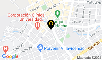 Mapa de Servidual en Villavicencio